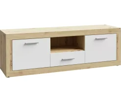 Online Basika Baccio chene artisan / blanc mat
