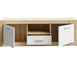 Online Basika Baccio chene artisan / blanc mat
