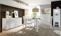 Best Sale Basika Cortina blanc brillant