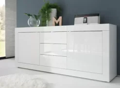 Outlet Basika Costa blanc brillant