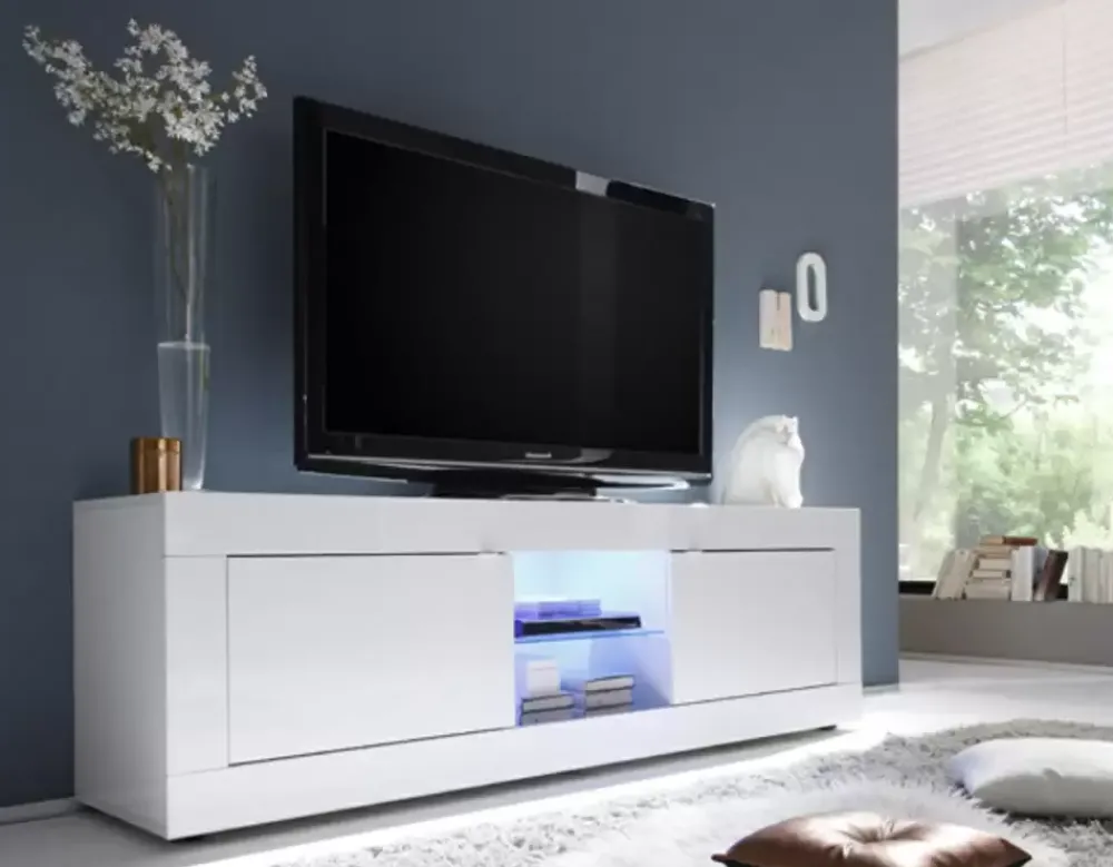 New Basika Costa blanc brillant
