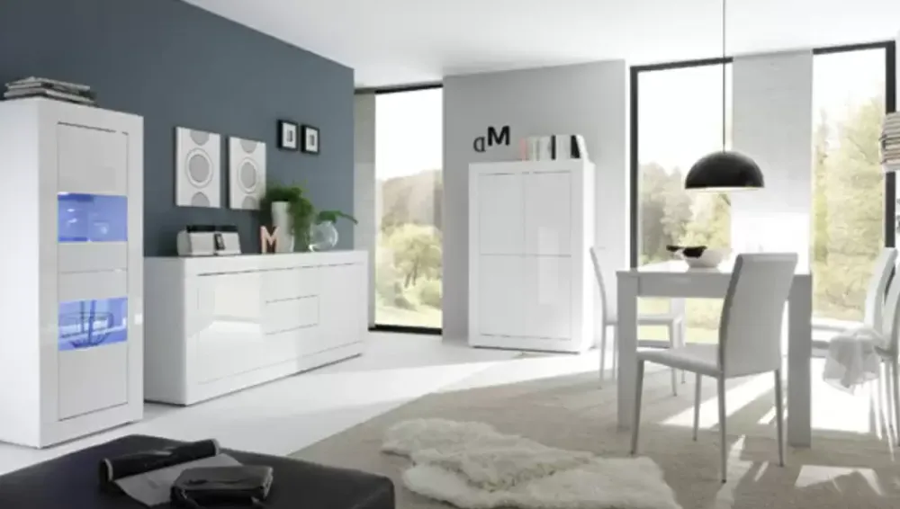 Best Sale Basika Costa blanc brillant