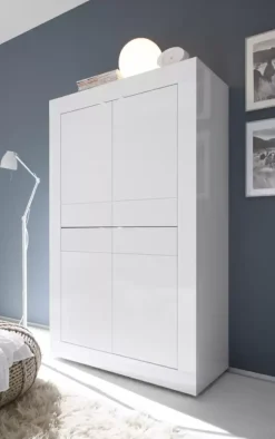 Shop Basika Costa blanc brillant