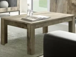 Shop Basika Costa blanc brillant/poirier