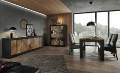 Shop Basika Costa noir/poirier