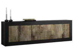 Shop Basika Costa noir/poirier