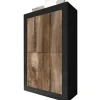 Store Basika Costa noir/poirier