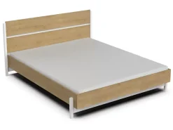 Best Sale Basika Craft chene/blanc chambre à coucher