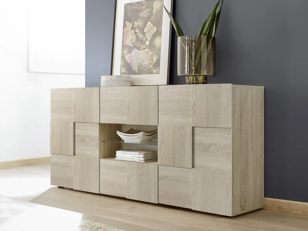 Outlet Basika Damier bois