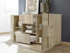 Outlet Basika Damier bois