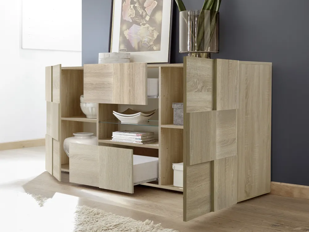 Outlet Basika Damier bois