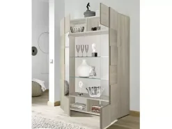 Outlet Basika Damier bois