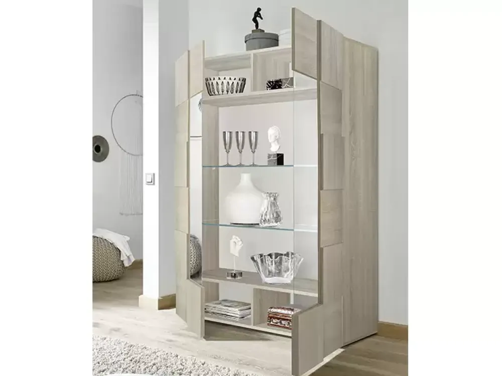 Outlet Basika Damier bois