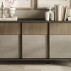Store Basika Everest lave,argile et chene