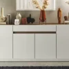Flash Sale Basika Fantasy blanc laqué/chene foncé