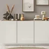 Cheap Basika Fantasy blanc laqué/chene foncé