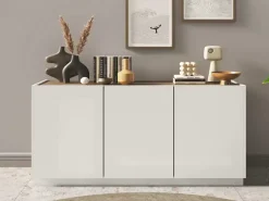 Cheap Basika Fantasy blanc laqué/chene foncé