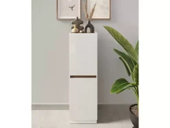 Cheap Basika Fantasy blanc laqué/chene foncé