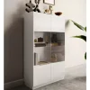Flash Sale Basika Fantasy blanc laqué/chene foncé