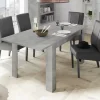 Discount Basika Ferrara laqué blanc/béton