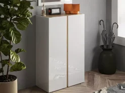 Online Basika Frame blanc brillant
