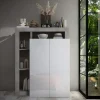 Flash Sale Basika Fribourg blanc brillant/béton