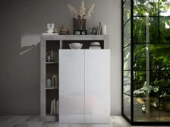 Flash Sale Basika Fribourg blanc brillant/béton