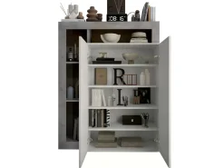 Flash Sale Basika Fribourg blanc brillant/béton