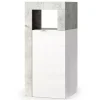 Flash Sale Basika Fribourg meuble d'entrée blanc brillant/béton