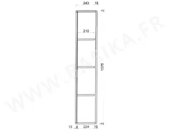 Cheap Basika Fribourg salle de bain