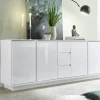 Outlet Basika Ice blanc brillant