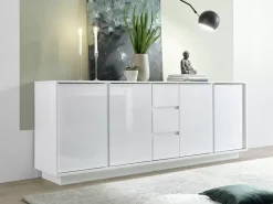 Outlet Basika Ice blanc brillant