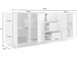 Outlet Basika Ice blanc brillant