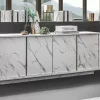 Outlet Basika Ice marbre blanc