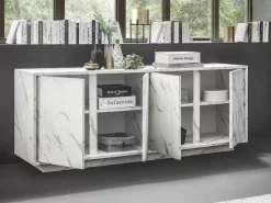 Outlet Basika Ice marbre blanc