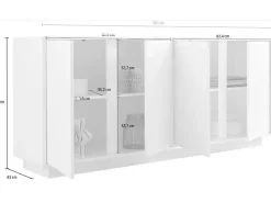 Outlet Basika Ice marbre blanc