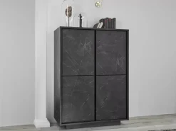 Clearance Basika Ice marbre noir