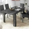 Store Basika Ice marbre noir
