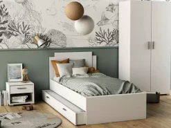 Store Basika Izzy blanc
