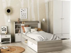 Clearance Basika Izzy blanc/chene kronberg