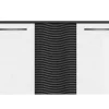 Hot Basika Karlshamm noir/blanc brillant