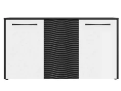 Hot Basika Karlshamm noir/blanc brillant