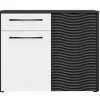 Clearance Basika Karlshamm noir/blanc brillant
