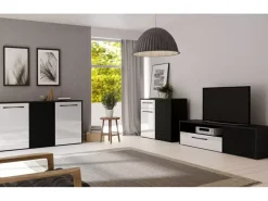 Best Sale Basika Karlshamm noir/blanc brillant