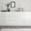 Clearance Basika Kaspi blanc brillant