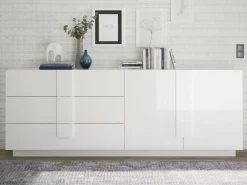 Clearance Basika Kaspi blanc brillant