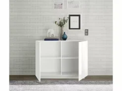 Best Basika Kaspi blanc brillant