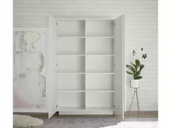 Sale Basika Kaspi blanc brillant