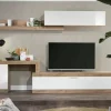 Best Basika Lime chene cadiz/blanc brillant