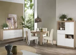 Best Basika Lime chene cadiz/blanc brillant